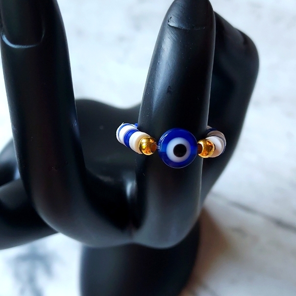 🧿Blue eye ring🧿 - Picture 3 of 4